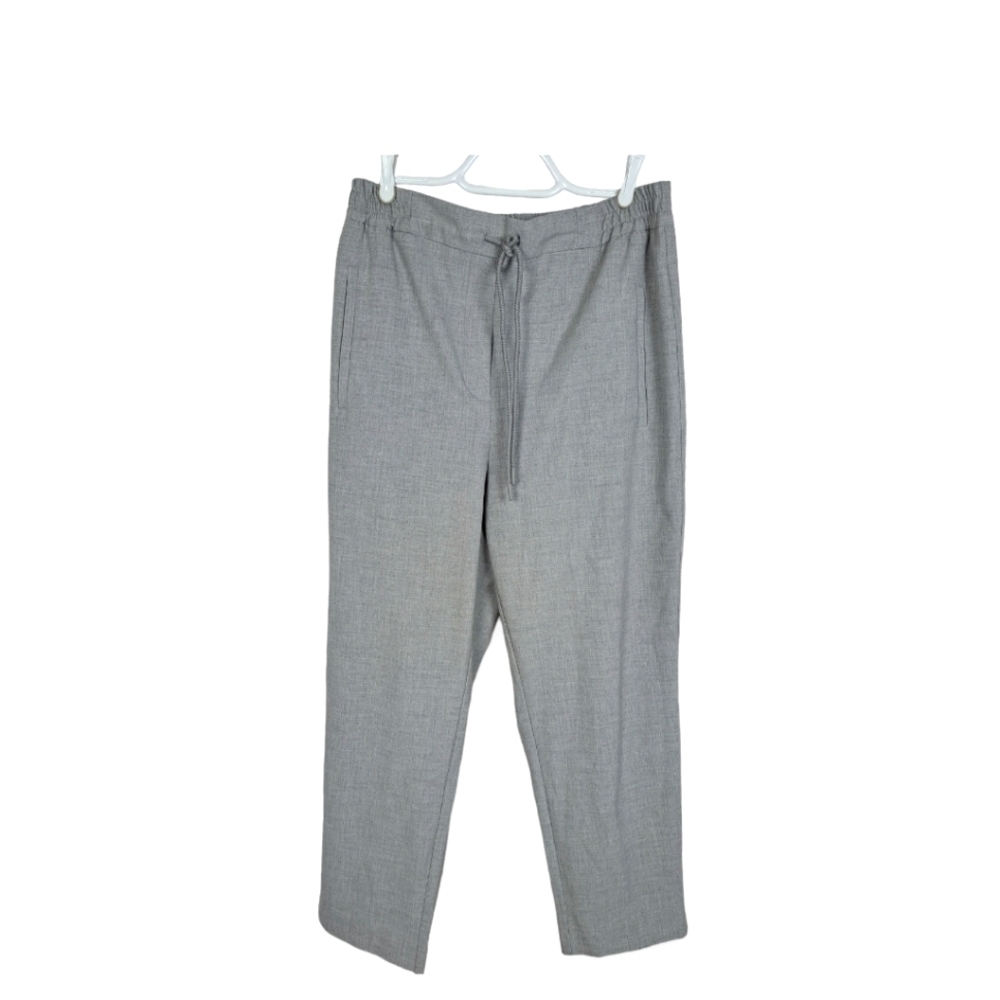 ZARA Gray High‎ Waisted pants